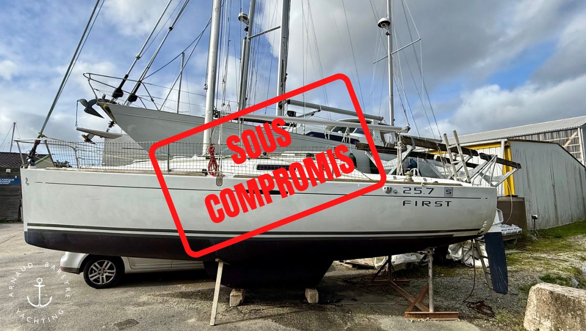 Occasion Arnaud Bareyre Yachting - Bénéteau First 25.7 de 2009