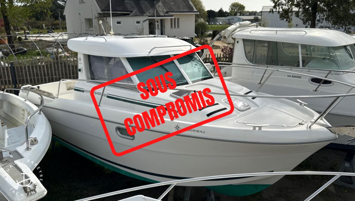Bateau occasion Arnaud Bareyre Yachting - Jeanneau Merry Fisher 695
