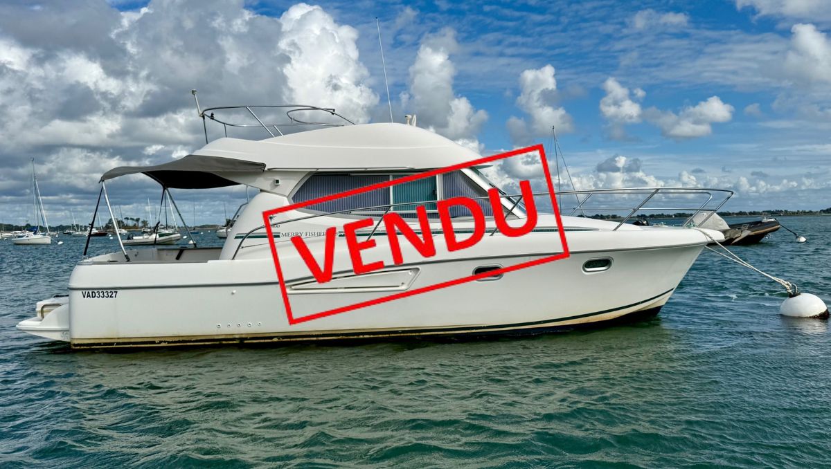 Bateau occasion Arnaud Bareyre Yachting - Jeanneau Merry Fisher 925