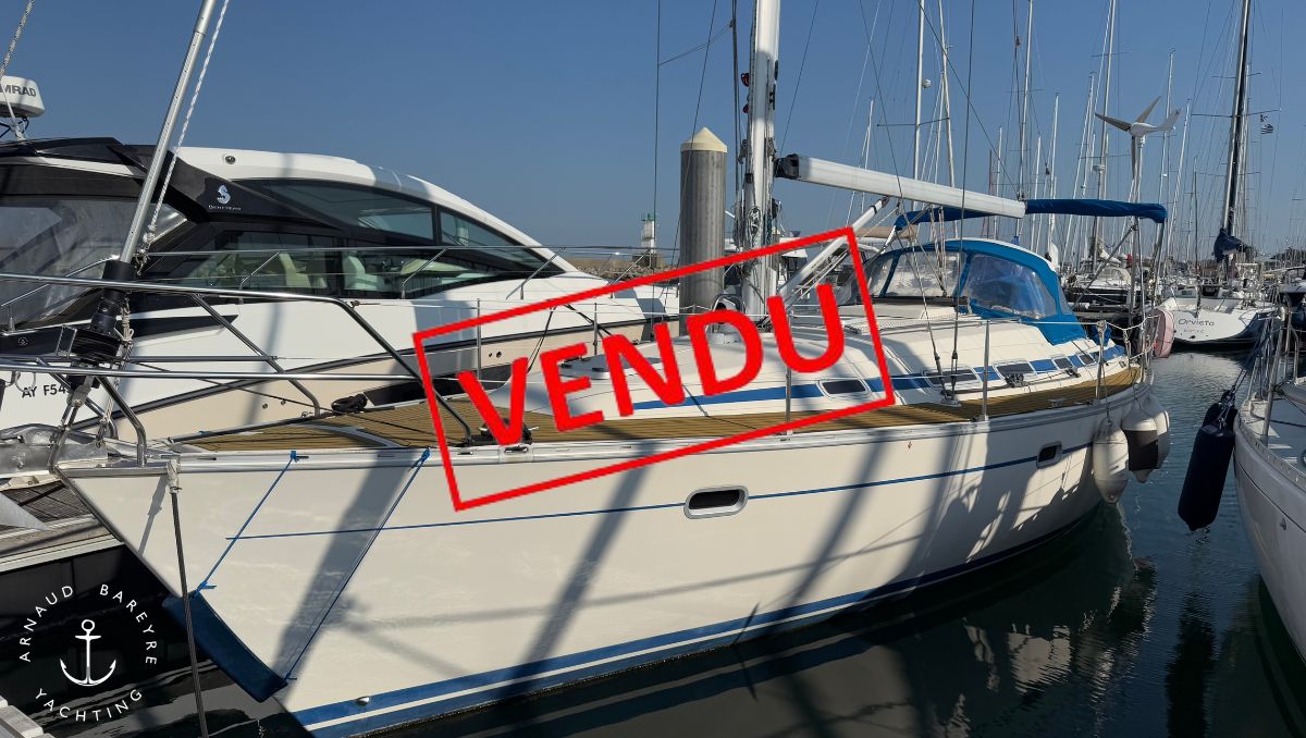 Voilier occasion Arnaud Bareyre Yachting - Bavaria 37 série exclusive