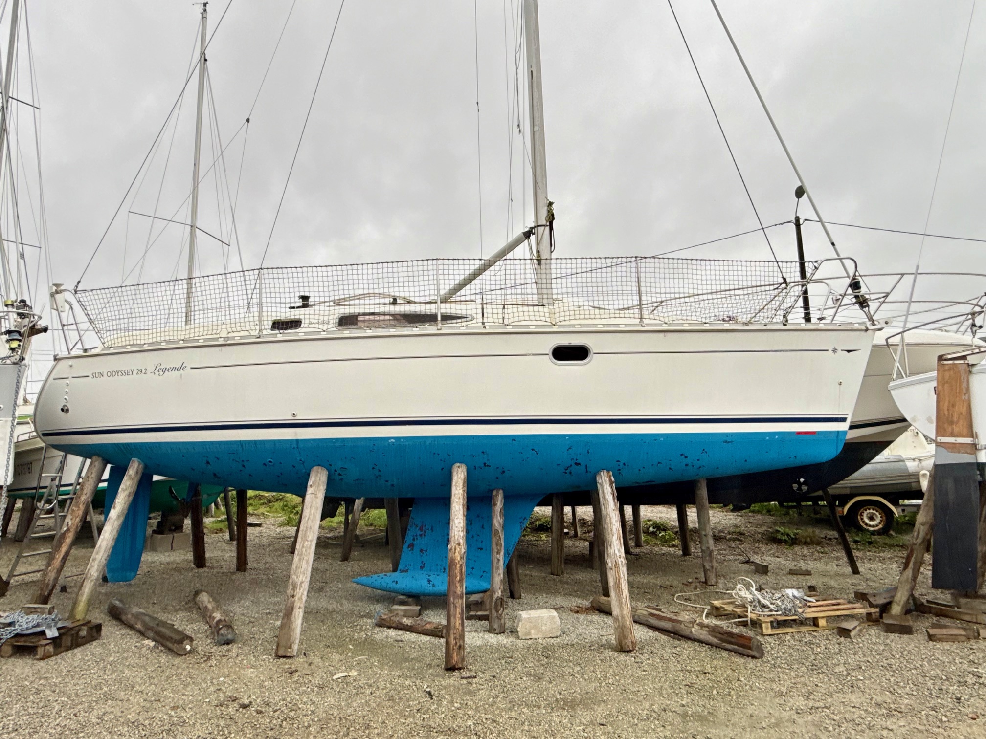Voilier occasion Arnaud Bareyre Yachting - Jeanneau Sun Odyssey 29.2 de 2004
