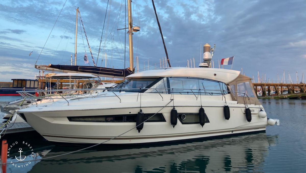 Arnaud-Bareyre-Yachting-bateau-occasion-Prestige 450 S - 1