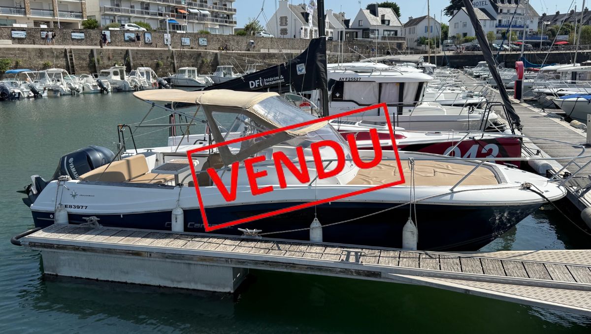 Bateau occasion Arnaud Bareyre Yachting - Jeanneau Cap Camarat 7.5 WA